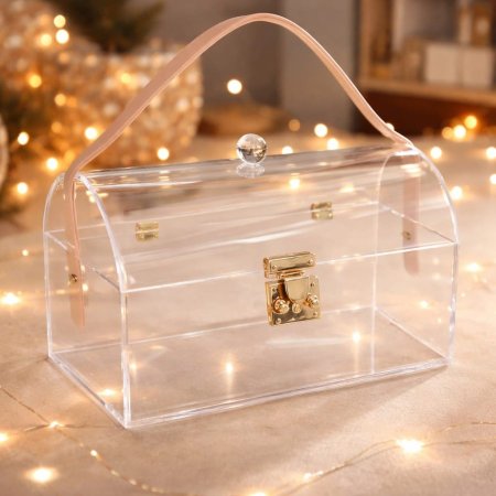 M14-6 اكريليك شنتة يد جلد